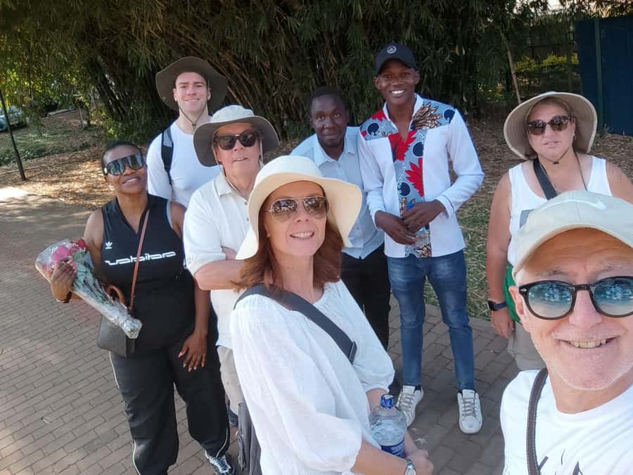 Nairobi Walking tour:Explore History Culture and Traditions - Jamia Mosque and the changing city center