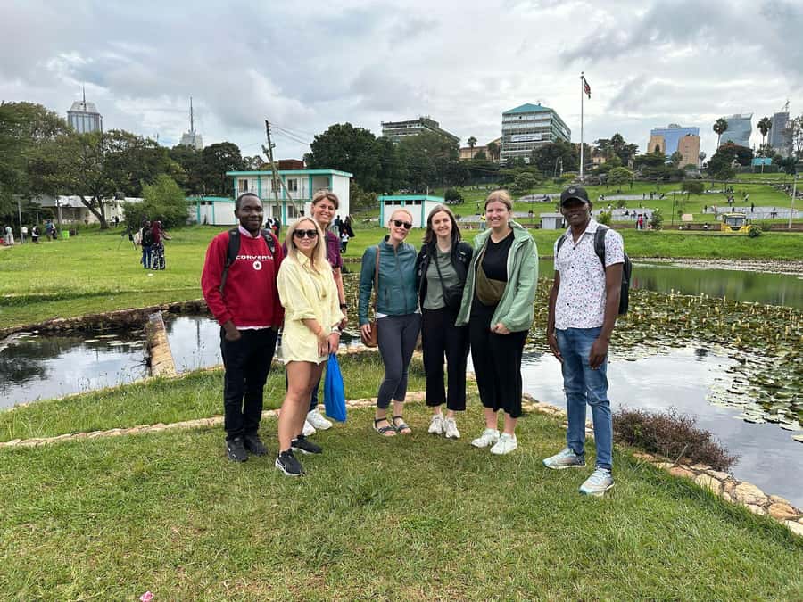 Nairobi Walking tour:Explore History Culture and Traditions - Uhuru Park gives your feet a break