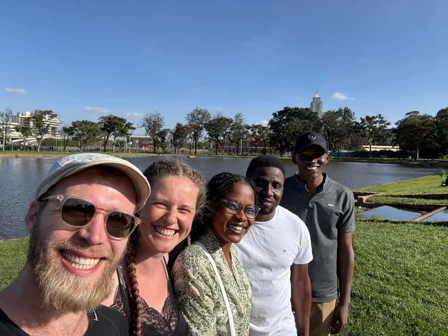Nairobi Walking tour:Explore History Culture and Traditions - Monuments, the monastery, and Nairobi’s civic story