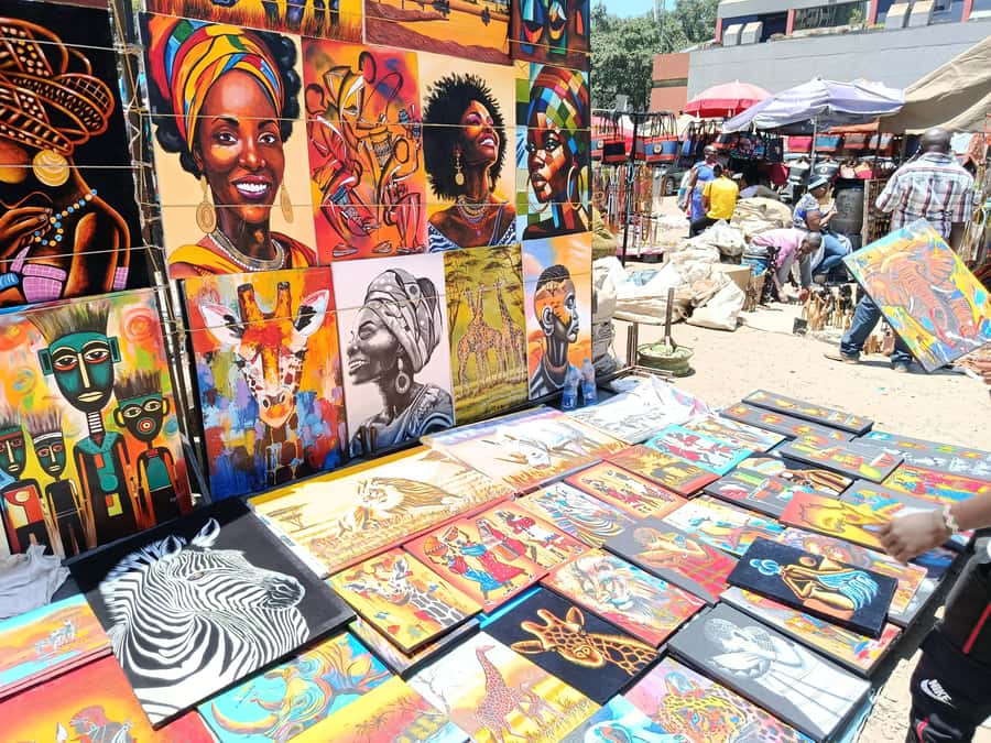 Nairobi Walking Tour, GiraffeCentre & Souvenir Shopping Tour - Kazuri Beads Factory and the work behind the souvenirs