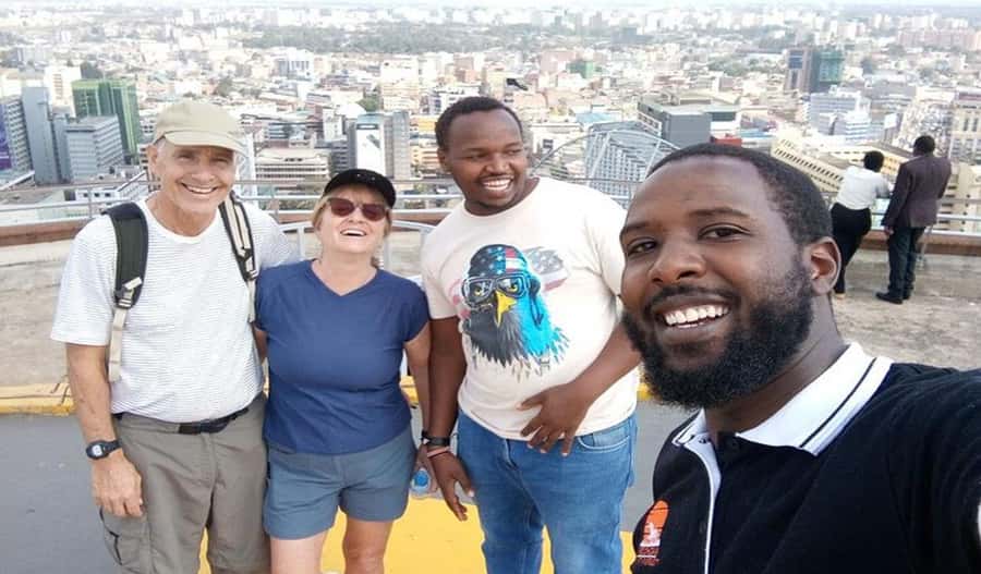 Nairobi Walking Tour, GiraffeCentre & Souvenir Shopping Tour - The Golden Eagle Art Gallery and a possible local lunch