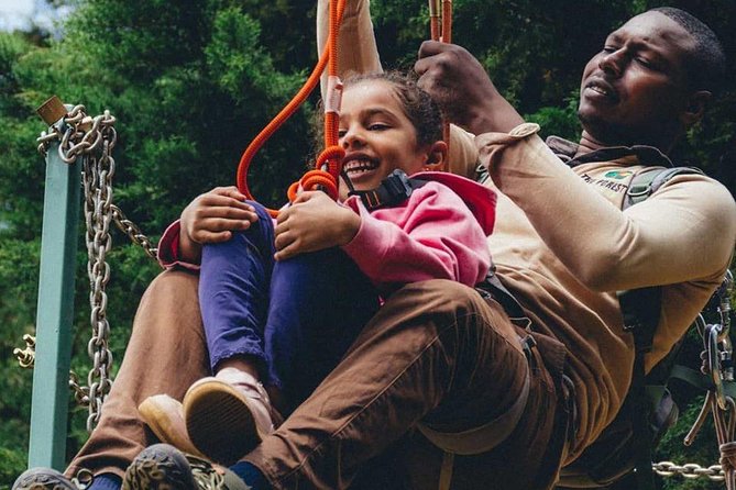 Nairobi Zip Lining Adventure Experience - Leaving Nairobi for Aberdare Forest