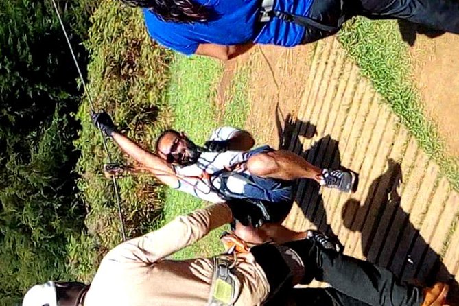 Nairobi Zip Lining Adventure Experience - What the $100 price really covers