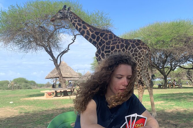 Nature Walk with Giraffes in Mombasa - Key points at Nguuni Nature Sanctuary