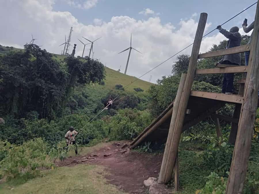 Ngong Hills: Guided Hiking Tour with Optional Activities - Starting the Hike Among the Ridges