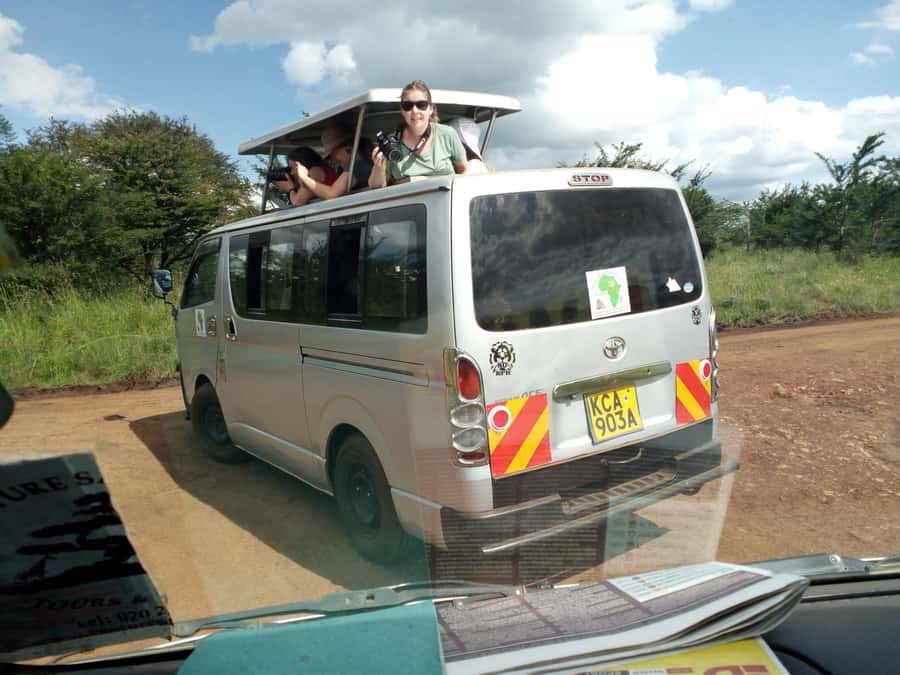 Ol Pejeta Conservancy Full Day Tour From Nairobi - The afternoon search for rhinos, lions, and elephants