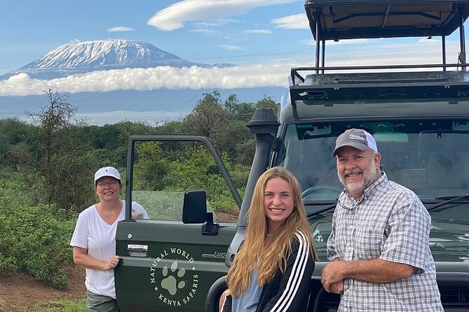 Olpejeta, Lake Naivasha, Masai Mara 5 Days Private Kenya Jeep tour - The guides can shape the whole experience