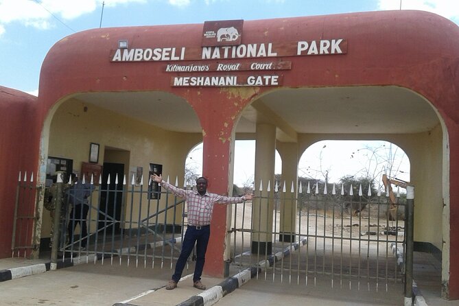 Overnight Amboseli National Park Safari from Nairobi - Elephants, open country, and Kilimanjaro
