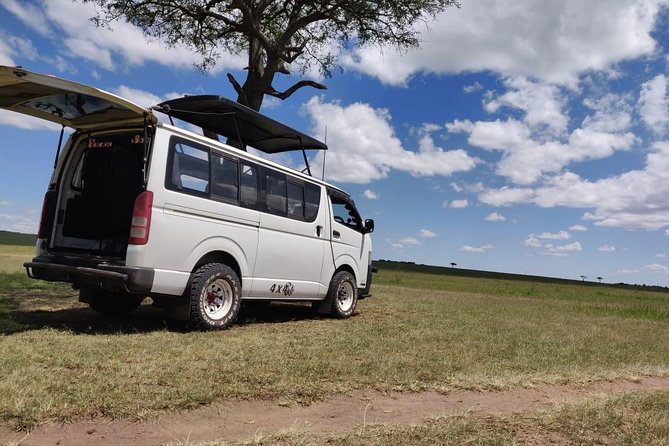 Overnight Amboseli National Park Safari from Nairobi - Overnight accommodation and included meals