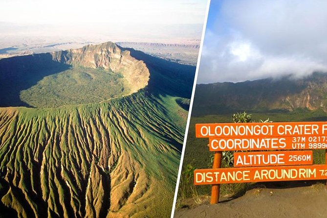 Overnight Mount Longonot and Hells Gate National Park From Nairobi - Walking the gorges and cave-like passages