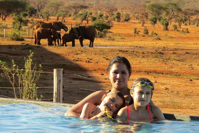 Overnight Safari to Tsavo East National Park from Mombasa/Diani - What the private format changes