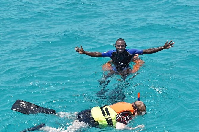 PILLI PIPA DHOW, the genuine product, snorkeling tour to Kisite Marine Park - Wasini Island brings lunch and a slower afternoon