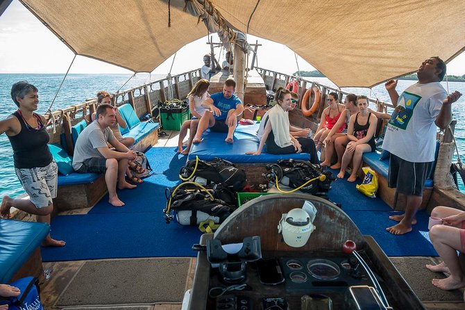 PILLI PIPA DHOW, the genuine product, snorkeling tour to Kisite Marine Park - What the $130 price covers