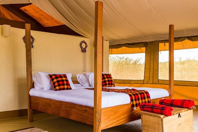 Private 3-Day Masai Mara Safari Adventure - Day one: Nairobi pickup, lunch, and an evening drive