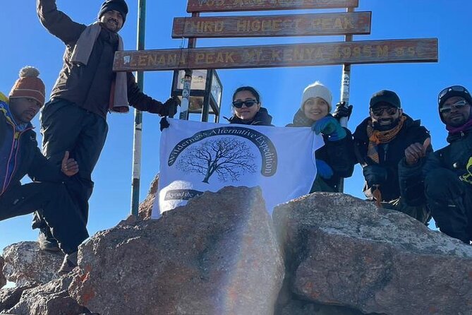 Private 4 Day Mount Kenya Treks - What to bring and what to confirm