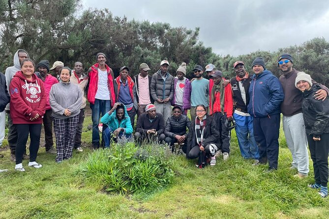 Private 4 Day Mount Kenya Treks - Day 2: Lake Ellis to Mintos and the Lake Michaelson view
