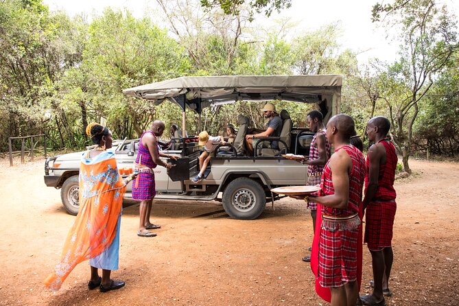 Private 5 Day Kenya Safari in Mara Lake Naivasha and Amboseli - The Maasai village visit, meaningful but carefully framed