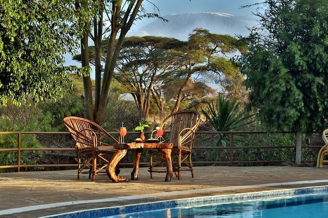 Private 7 Days Kenya Safari Amboseli, Naivasha, Nakuru, Mara - Days 1 and 2: Elephants and Kilimanjaro in Amboseli