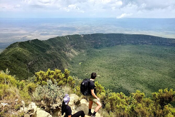 Private Hiking Day Trip to Mt. Longonot from Nairobi - Reaching the Crater Rim at About 2,560 Metres
