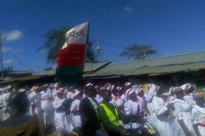 Private Tour in Kibera the Largest Slum - Meeting children at a school for orphans