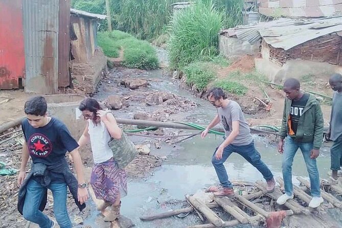 Private Tour in Kibera the Largest Slum - Football, matatus, and everyday movement