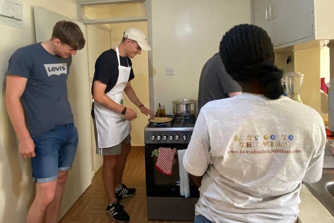 Private Traditional Kenyan Cooking Class with Lunch in Nairobi - A Short Tour of the Kitchen Garden