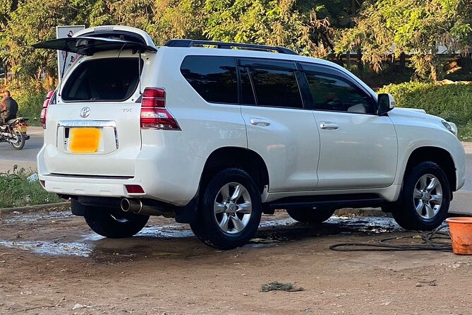 Private Transfer from Mombasa - What the $35 price means