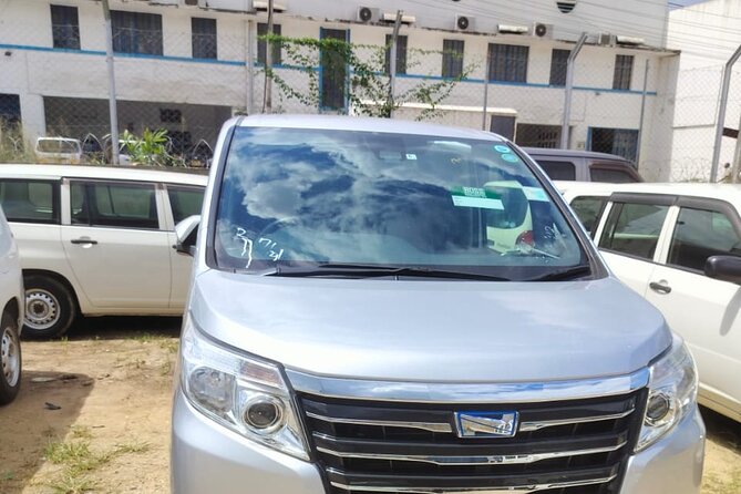 Private Transfer from Mombasa - What is not included