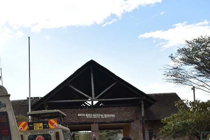 Private Transfer from Nairobi Airport or city To Maasai Mara By Road - Communication, flexibility, and the driver