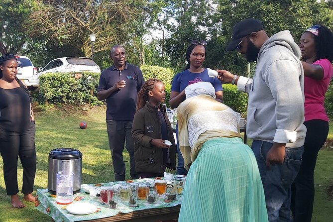 Purple Tea Farm Tour from Nairobi City - Specialty Tea Tasting - Traditional orthodox tea processing