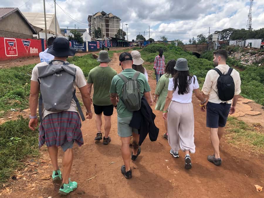 Rent a friend - Kibera with a guide who has a personal connection