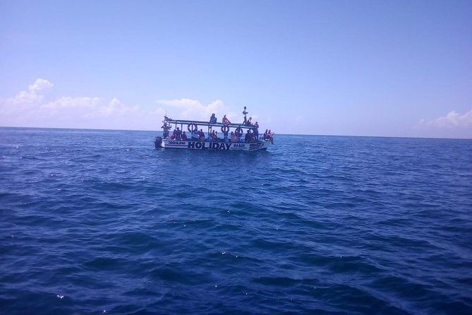 Safari blue - Watamu National Marine Park and the snorkeling stop