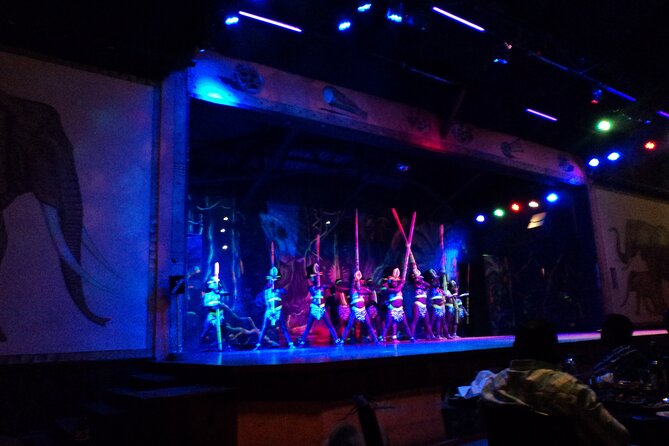 Safari Cat Dancers Show And Dinner - Who will enjoy this most?