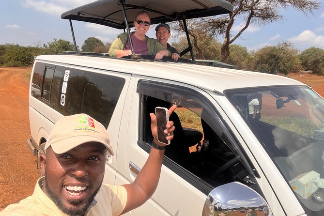 Safari In Nairobi Kenya National Park Half day Tour - Morning or afternoon: choosing your best window