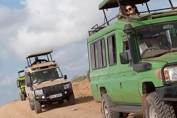 Safari Kenya with Patrick - What you may see in Tsavo East