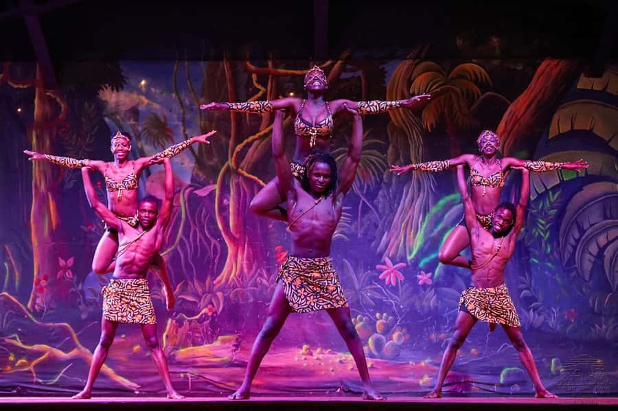 Safari Park Hotel Show & Dinner Experience In Nairobi Tour - What happens at Nyama Choma Ranch