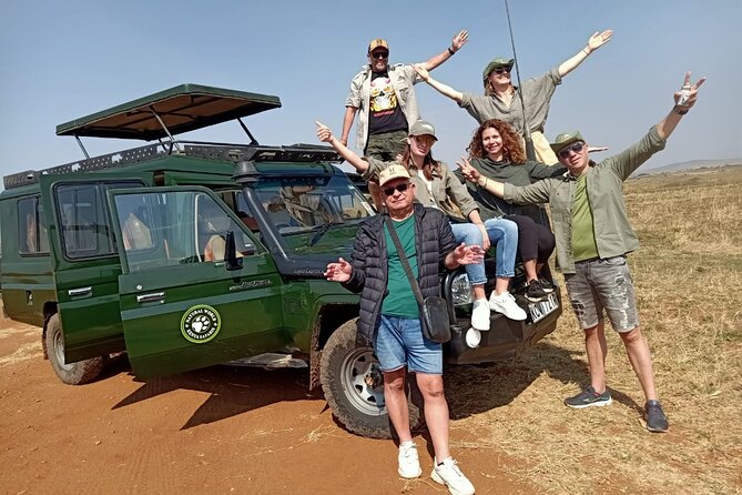 Samburu, Lake Nakuru & Masai Mara 6 Days Private 4x4 Jeep Safari - The safari in five useful points