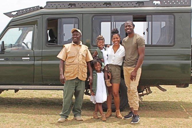 Samburu, Lake Nakuru & Masai Mara 6 Days Private 4x4 Jeep Safari - Day 5: The full Maasai Mara game drive