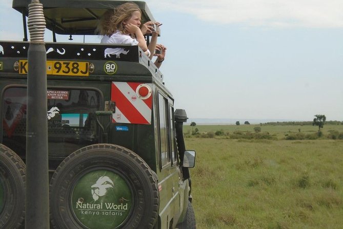 Samburu, Lake Nakuru & Masai Mara 6 Days Private 4x4 Jeep Safari - What the private 4x4 setup means