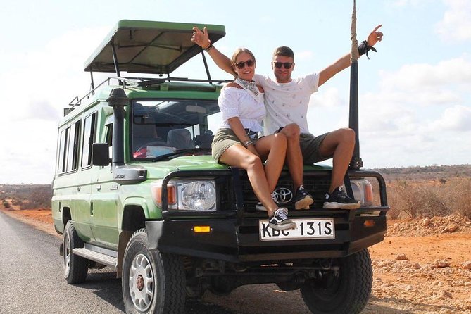 Samburu, Lake Nakuru & Masai Mara 6 Days Private 4x4 Jeep Safari - Day 1: Nairobi to Samburu and an afternoon game drive