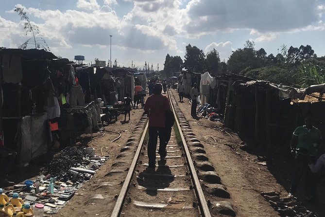 See Kibera with a Non-Profit Leader - The Seed School and the purpose behind the visit