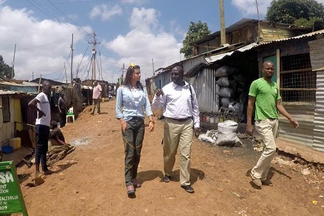 See Kibera with a Non-Profit Leader - Homes, shops, churches, and daily routines