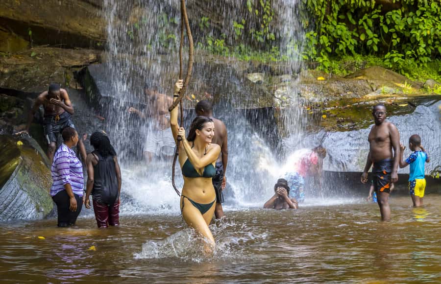 Shimba Hills Day Safari & Sheldrick Falls Hike Private Tour - The game drive: rewarding, but weather can limit it