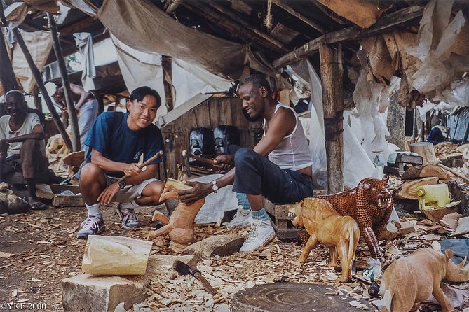 Shore Excursion: Full-Day Mombasa City Tour - Guide quality and language choices
