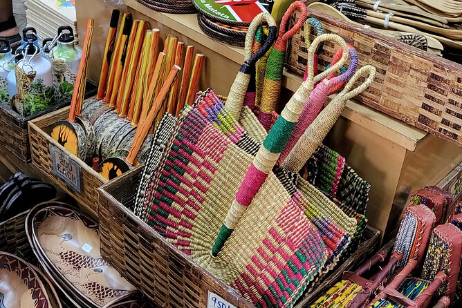 Souvenir Crafts, Fabric Shopping & Hair Braiding & City Tour - Walking through Nairobi’s central city