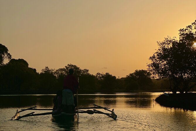 Sunset Canoe Tour on a River within the Mangroves - Starting at Kongo Mosque at 4:45 pm
