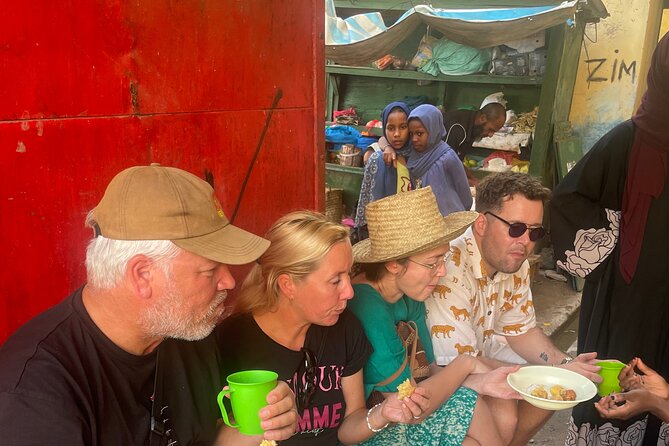 Swahili Street Food Tour - Starting beside Fort Jesus in Mombasa