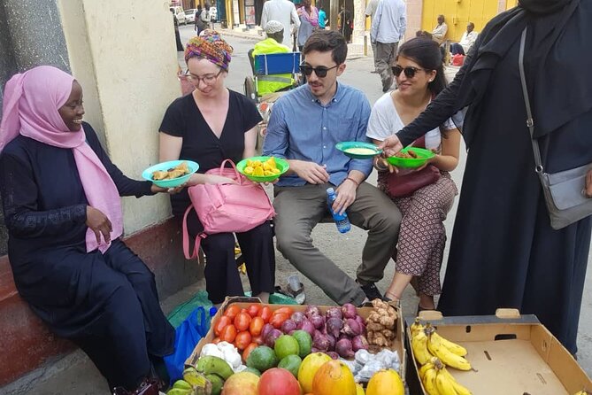 Swahili Street Food Tour - Six vendors across Old Town