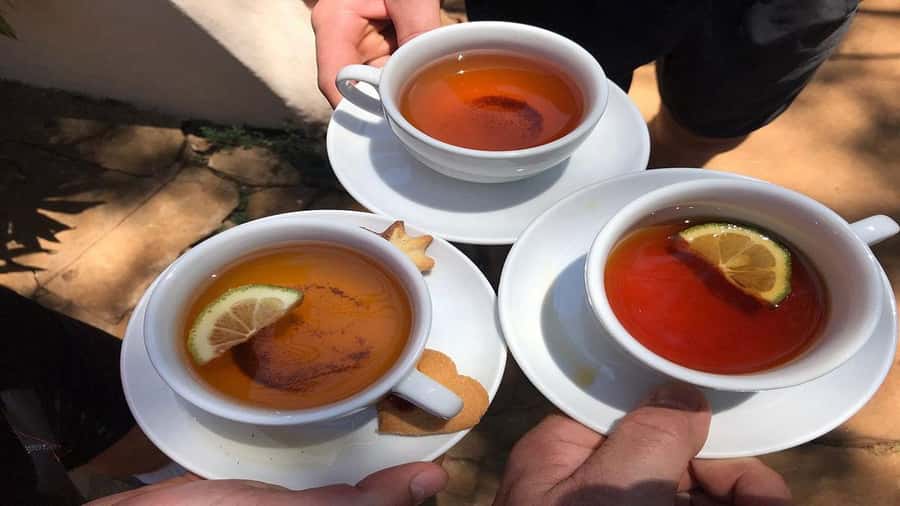 Tea Farm Tour From Nairobi (Kiambethu). - From Nairobi traffic to quiet tea fields
