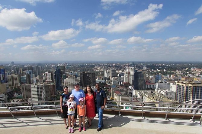 The Nairobi Skyline & Maasai Market! - Walking past Nairobi’s civic landmarks